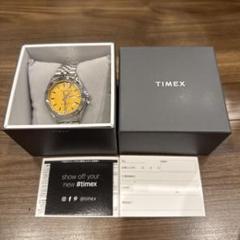 TIMEX THE WATERBURY イエロー ウォーターベリーレガシー TIMEX THE WATERBURY イエロー ウォーターベリーレガシー - メルカリ