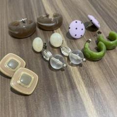 ピアス両耳用　セット