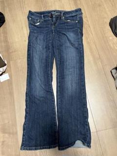 American Eagle フレアジーンズ ダークブルー