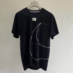 NIKE ナイキ 機能性 Tシャツ ストレッチ 速乾 吸汗 キャンプ 登山 黒