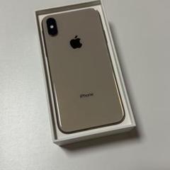 iPhoneXS 256GB ゴールド SIMフリー