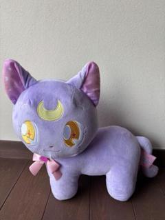 セーラームーン×マイメロ　ルナ　ぬいぐるみ　新品未開封　タグ付き ぬいぐるみ セーラームーン ルナ サンリオ タグ付