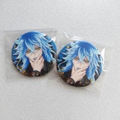 ツイステ ブレイジングジュエル 缶バッジ エース ＋入場特典