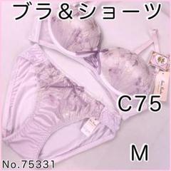 ブラジャーショーツセットC75 No.75331のサムネイル