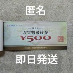 ヤマダ電機ホールディングス　お買物優待券　3000円分のサムネイル