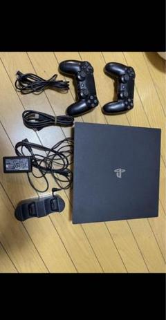 PS4 Pro 7200C 2TB ソフト付き