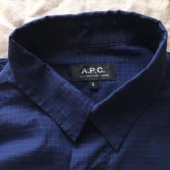 a.p.c アーペーセー シャツ チェック