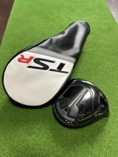 TSR2 ドライバー 10度 TSP111S ヘッドカバー付 Titleist TSR2 ドライバー 10度 ヘッドカバー、付属品付き