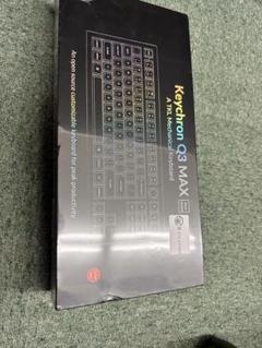 Keychron Q3 MAX TKLメカニカルキーボード