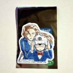 【 名探偵コナン 】 萩原千速 コナンカフェ ラメステッカー 名探偵コナン 萩原千速 ステッカー - メルカリ