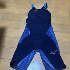 Mizuno fina競泳用スーツ ネイビー/ブルー