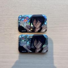 BLEACH ホロ加工スクエア缶バッジ 朽木ルキア - メルカリ