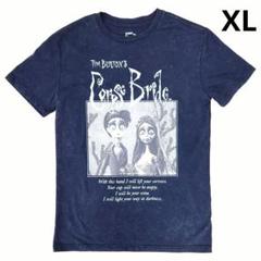 さ*ん様 【コープスブライド ティムバートン 映画 US公式グッズ Tシャツ】 映画 ティムバートンの コープスブライド ヴィンテージ加工 半袖