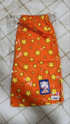 ポピーザぱフォーマー ケダモノのパンツ／星柄オレンジ・XLサイズ ポピーザぱフォーマー ケダモノのパンツ／星柄オレンジ・XL