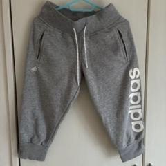 adidas スポーツハーフパンツ Mサイズ グレー