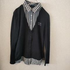 23区ゴルフ　ドッキングシャツ