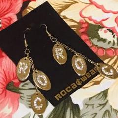 ROCA WEAR ロカウェア ハート型ピアス レア 当時物 2025年最新】ロカウェア ピアス(両耳用)の人気アイテム - メルカリ