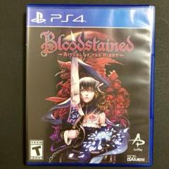 【PS4】 bloodstained ブラッドステインドリチュアルオブザナイト