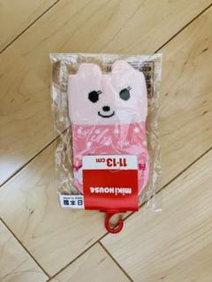 新品未使用　ベビー　ミキハウス　靴下
