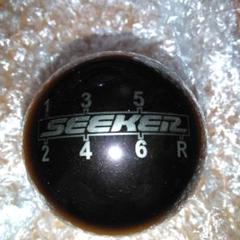 【全品送料無料】 JG3 N-ONE SEEKER メルカリ - 6MT用 ヘビーウエイトシフトノブ パーツ
