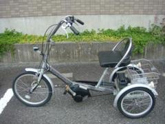HOTTA　＊ 電動アシスト三輪自転車　キャリエ ＊【取りに来れる方限定】 HOTTA ＊ 電動アシスト三輪自転車 キャリエ ＊【取りに来れる方