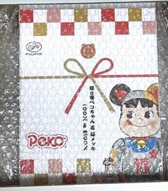 新品 BE@RBRICK 招き猫 ペコちゃん 銀メッキ 100％ ＆ 400％のサムネイル