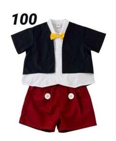 littc ミッキー　セットアップ　100 しまむら　ディズニー　リトシー
