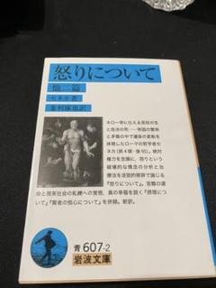 セネカ - 怒りについて 岩波文庫
