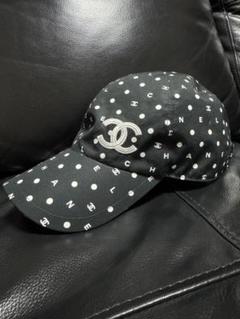 CHANEL ドット柄 キャップ CHANEL ドット柄 キャップ - メルカリ
