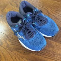 ミズノ　ランニングシューズ　27.5cm ブルー