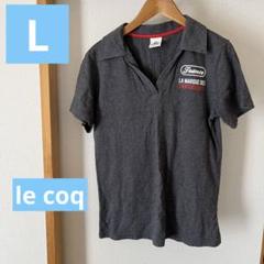 ルコック　ゴルフ　レディース　ウェア　Tシャツ ポロシャツ　L