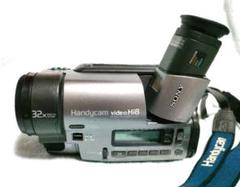SONY video Hi8 Handycam 10倍ズーム　ジャンク品 SONY video Hi8 Handycam 10倍ズーム ジャンク品