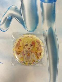 アイカツスターズ 虹野ゆめ 缶バッジ チーズソフトクッキー