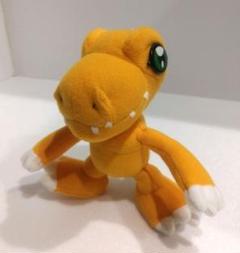 デジモン 一番くじ アグモン ぬいぐるみ デジモンアドベンチャー