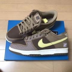 27cm NIKE DUNK LOW UNDEFEATED