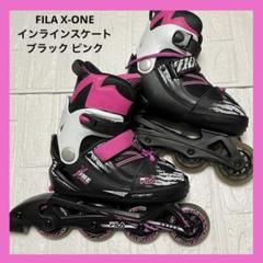 FILA フィラ インライン スケート 調整 22〜24cm ローラースケート