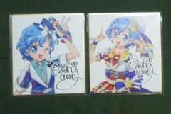 プリパラ　ミニ色紙 ドロシー・ウェスト