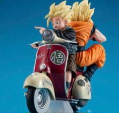 ドラゴンボール デスクトップリアルマッコイEX 孫悟空&孫悟飯 フィギュア デスクトップリアルマッコイEX ドラゴンボールZ 孫悟空 悟飯