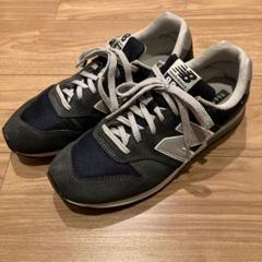 New Balance 996 ネイビー スニーカー