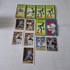 野球面子シート(スタルヒン)【昭和20年代・デッドストック】 野球面子シート(スタルヒン)【昭和20年代・デッドストック】