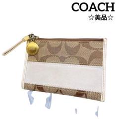 コーチ アウトレット コインケース レディース ミニ スキニー ID