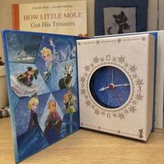 アナ雪　Book clock