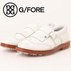 定価5万ジーフォア　ゴルフシューズ 27.5 定価5万 ジーフォア ゴルフシューズ 27.5 透し