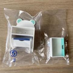 あにまるインテリア　まっ白くまセット　小物なし②内袋未開封　メガハウス　ミニコレ