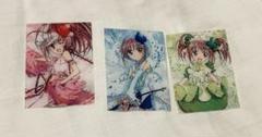 しゅごキャラ！ grunge CANVAS アクリルカード 日奈森あむ