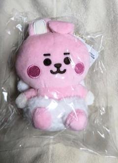 BT21 - BT21ベビー エンジェル COOKY ぬいぐるみとマスコット　2点セット BT21 - BT21ベビー エンジェル COOKY ぬいぐるみとマスコット 2