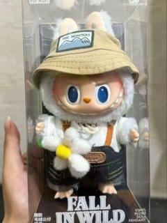 POP MART The Monsters LABUBU Fall in Wild Vinyl Plush