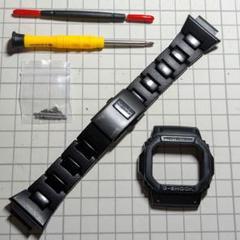 稼働品 G-SHOCK CASIO DW-6100CF グレー カーキ カモフラ【激