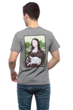 RIPNDIP Tシャツ L nermal Lisa pocket teeグレーのサムネイル