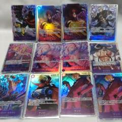 ワンピースカード　SR　紫デッキ　まとめ売り12枚セットのサムネイル